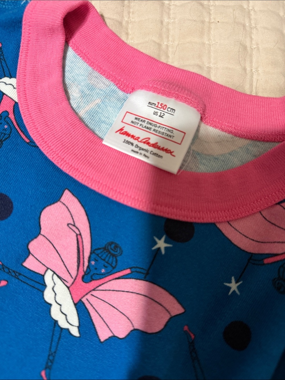 Hanna Andersson pajama set - Picture 4 of 5